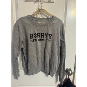 Barry’s Grey NYC Cropped Sweatshirt